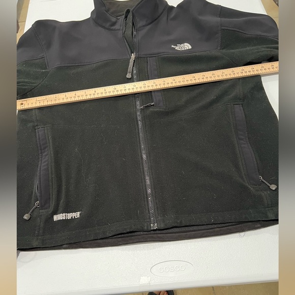The North Face Windstopper Fleece Jacket Full Zip Black Mens XL - Picture 9 of 12